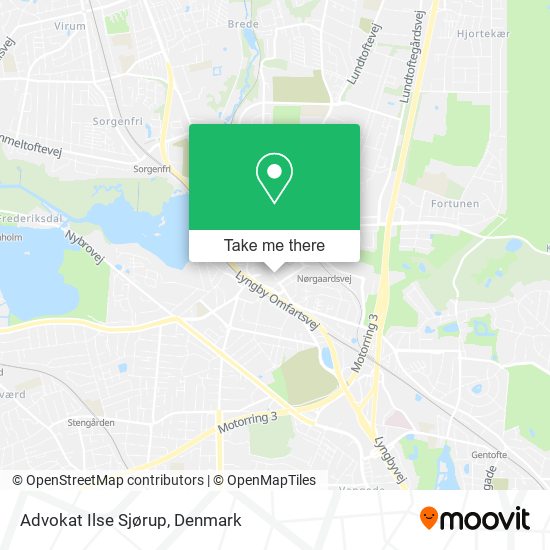 Advokat Ilse Sjørup map