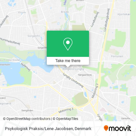 Psykologisk Praksis / Lene Jacobsen map