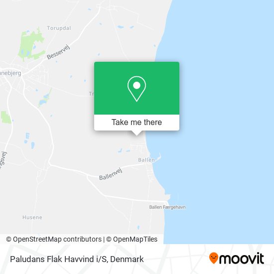 Paludans Flak Havvind i/S map