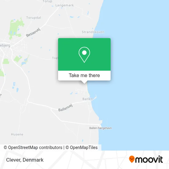 Clever map