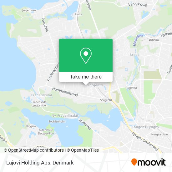 Lajovi Holding Aps map