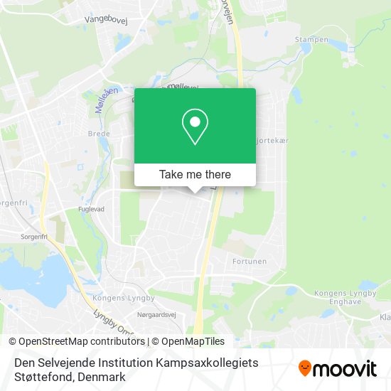 Den Selvejende Institution Kampsaxkollegiets Støttefond map