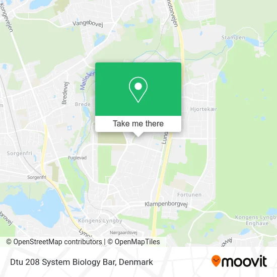 Dtu 208 System Biology Bar map