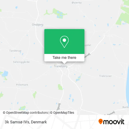 3k Samsø IVs map