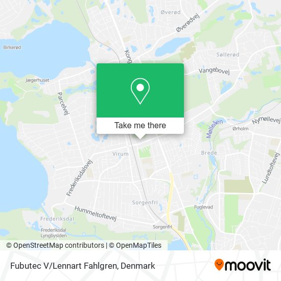 Fubutec V/Lennart Fahlgren map
