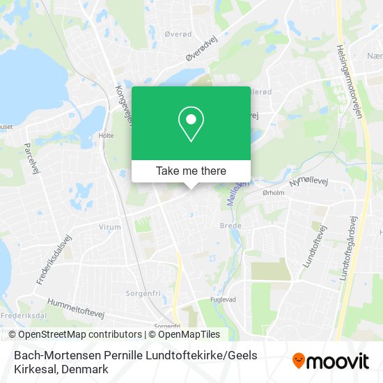Bach-Mortensen Pernille Lundtoftekirke / Geels Kirkesal map