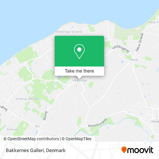 Bakkernes Galleri map