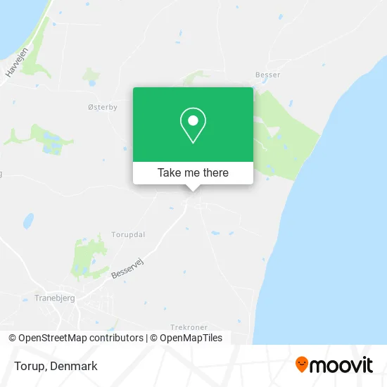 Torup map