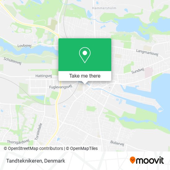 Tandteknikeren map