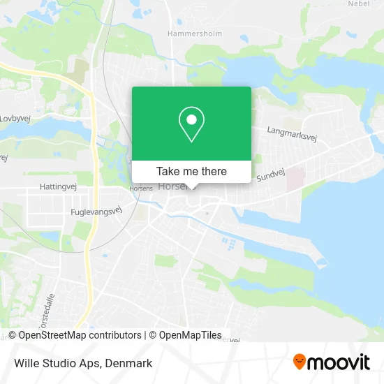 Wille Studio Aps map
