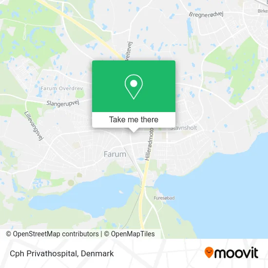 Cph Privathospital map