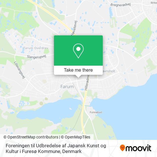 Foreningen til Udbredelse af Japansk Kunst og Kultur i Furesø Kommune map