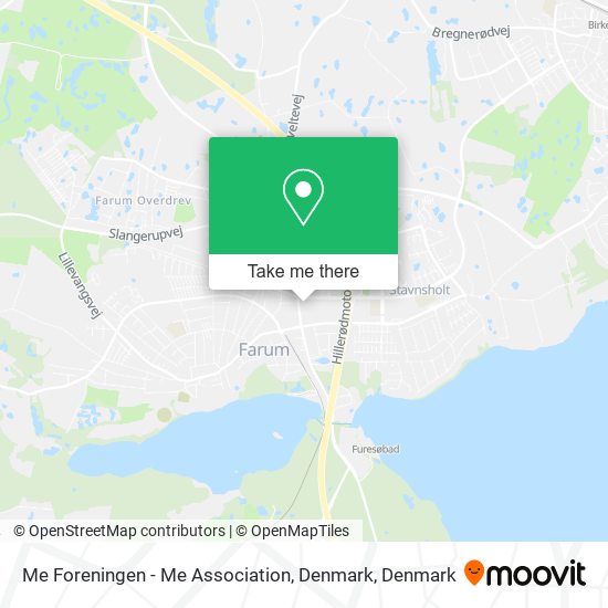 Me Foreningen - Me Association, Denmark map