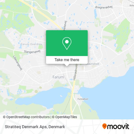Stratiteq Denmark Aps map