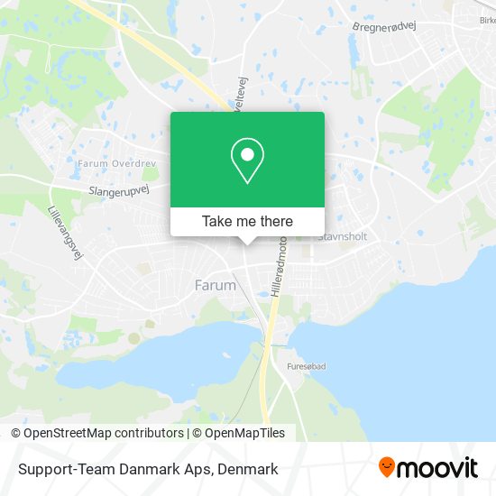 Support-Team Danmark Aps map