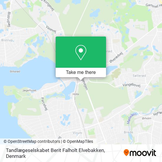 Tandlægeselskabet Berit Falholt Elvebakken map