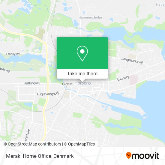 Meraki Home Office map