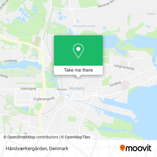 Håndværkergården map
