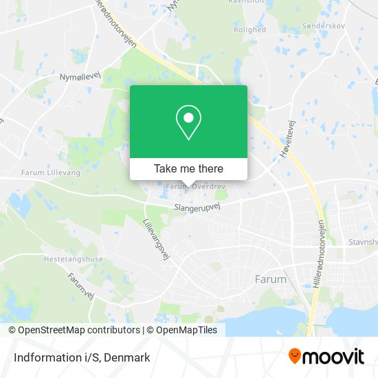 Indformation i/S map