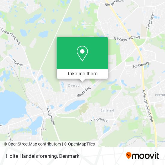 Holte Handelsforening map