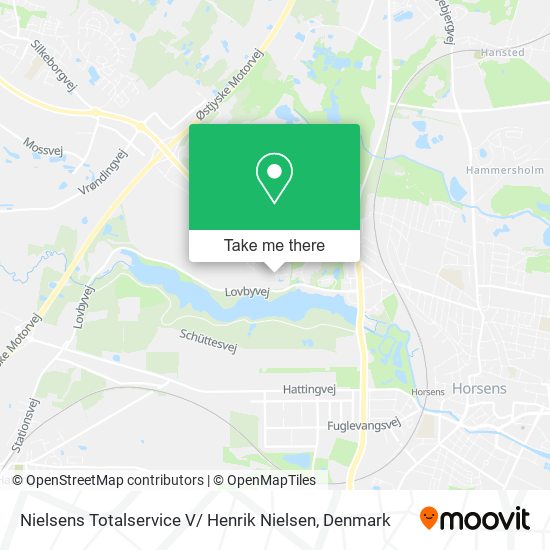 Nielsens Totalservice V/ Henrik Nielsen map