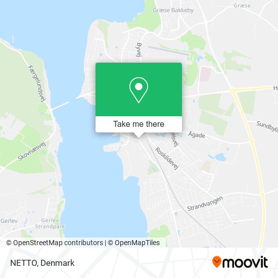 NETTO map