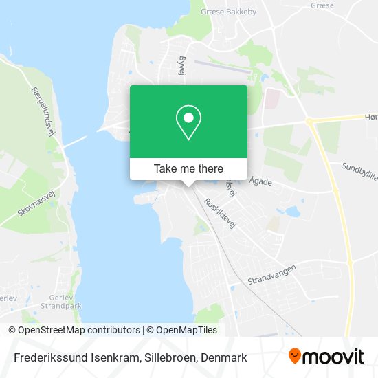 Frederikssund Isenkram, Sillebroen map