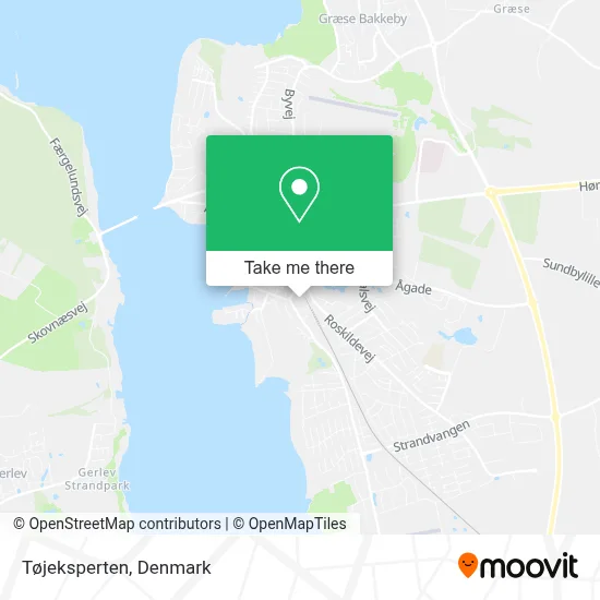 Tøjeksperten map