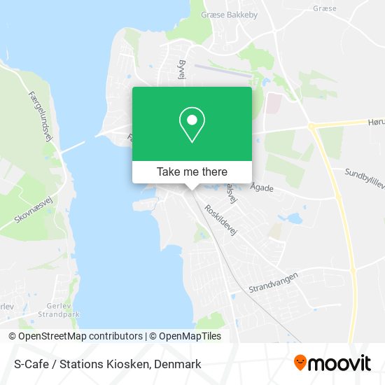 S-Cafe / Stations Kiosken map