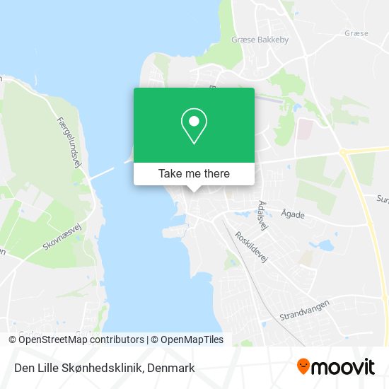 Den Lille Skønhedsklinik map