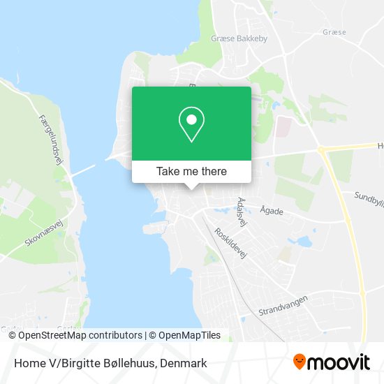 Home V/Birgitte Bøllehuus map