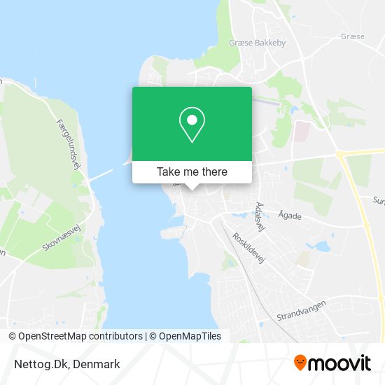 Nettog.Dk map