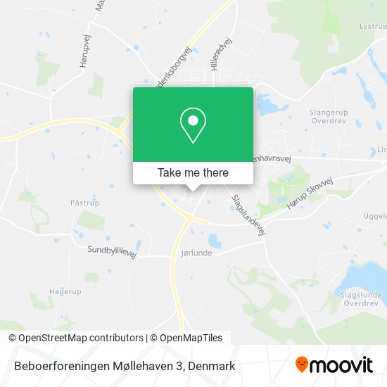 Beboerforeningen Møllehaven 3 map