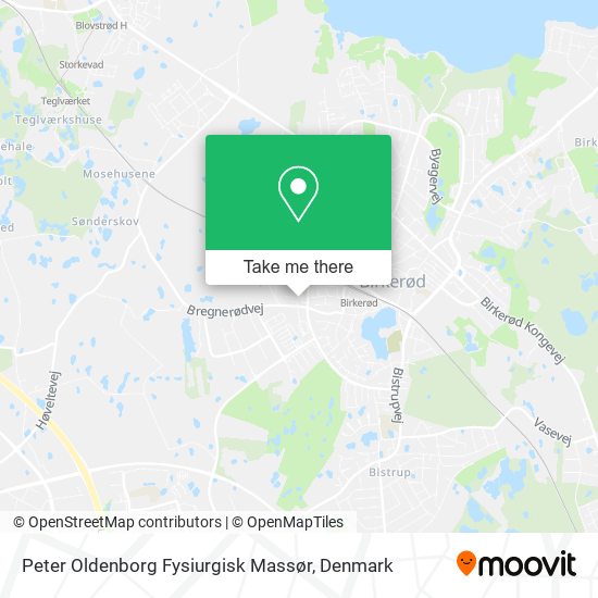 Peter Oldenborg Fysiurgisk Massør map