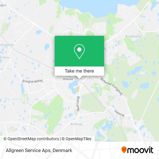 Allgreen Service Aps map
