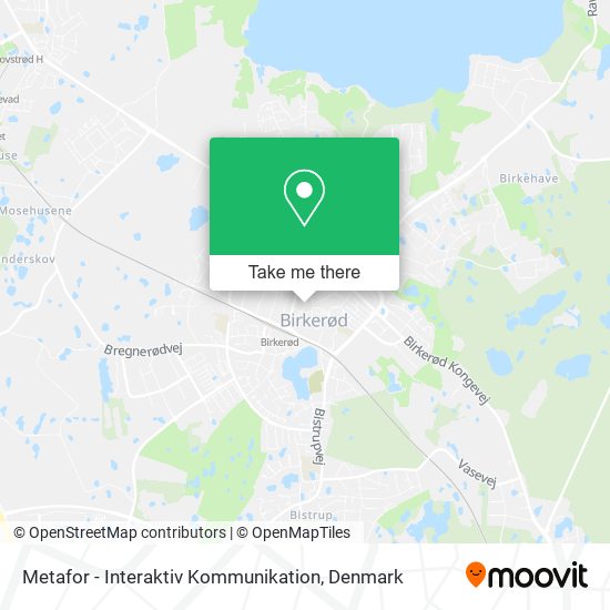 Metafor - Interaktiv Kommunikation map