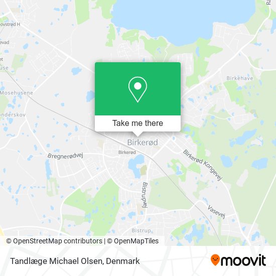 Tandlæge Michael Olsen map