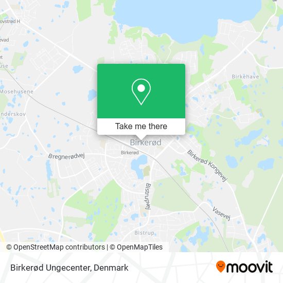 Birkerød Ungecenter map