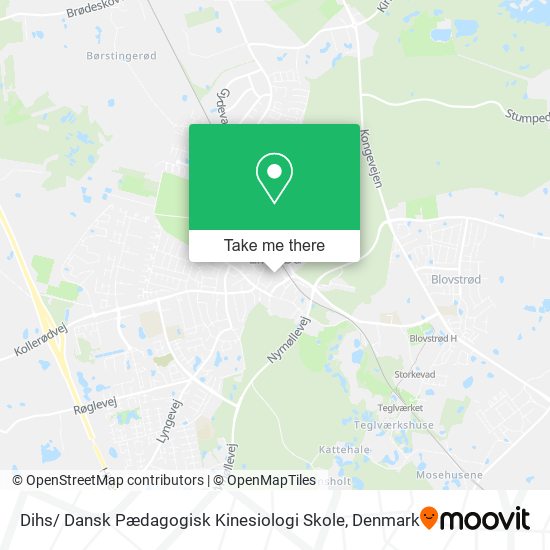 Dihs/ Dansk Pædagogisk Kinesiologi Skole map