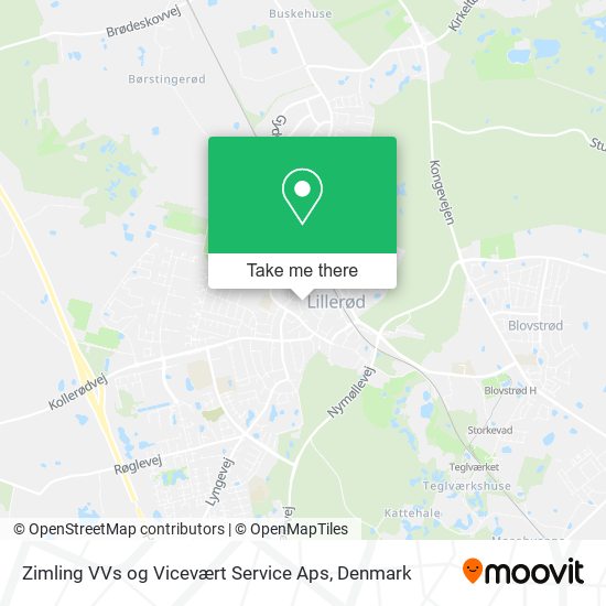 Zimling VVs og Vicevært Service Aps map