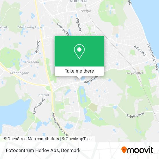 Fotocentrum Herlev Aps map