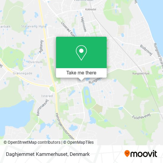 Daghjemmet Kammerhuset map