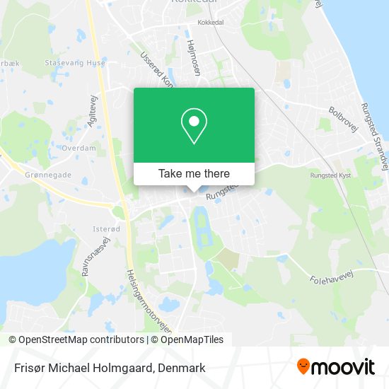 Frisør Michael Holmgaard map