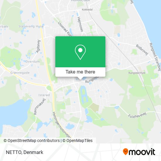 NETTO map