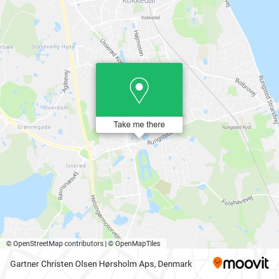 Gartner Christen Olsen Hørsholm Aps map