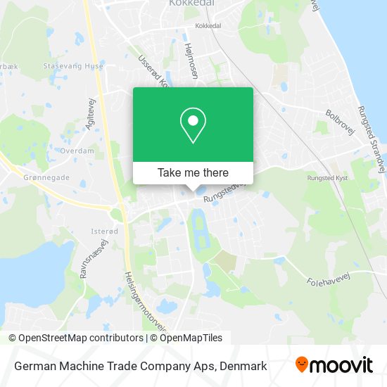 German Machine Trade Company Aps map
