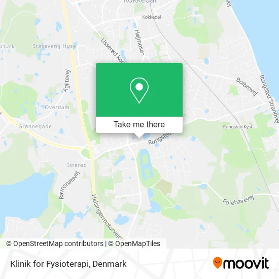 Klinik for Fysioterapi map