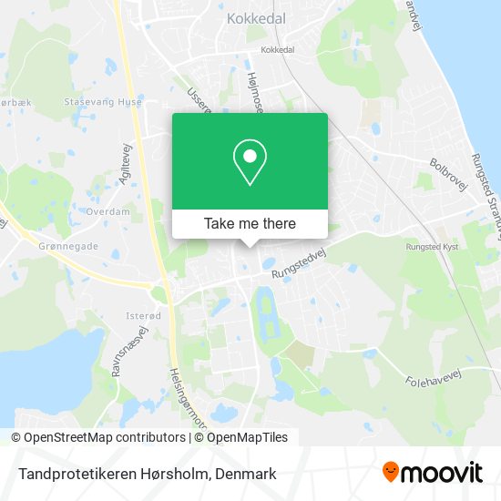 Tandprotetikeren Hørsholm map