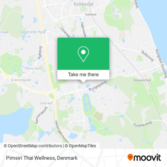 Pimsiri Thai Wellness map