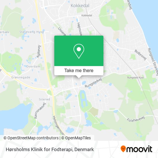 Hørsholms Klinik for Fodterapi map
